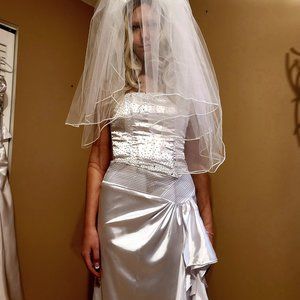 Wedding Dress White